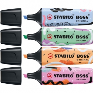 ΜΑΡΚΑΔΟΡΟΣ ΥΠΟΓΡΑΜΜΙΣΗΣ STABILO BOSS SCHNEE 70