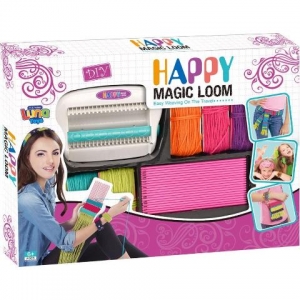 Αργαλειός Μίνι Σετ Luna Toys 39,5x29x5 εκ. 622892