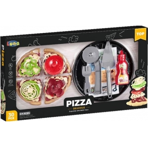 ΠΙΤΣΑ ΣΕΤ 30ΤΕΜ. 48Χ5Χ26ΕΚ. LUNA (621818)