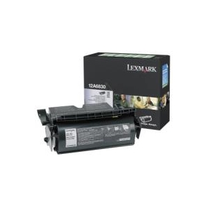 TONER LEXMARK 12A6830 BLACK