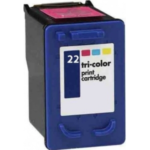 ΜΕΛΑΝΙ ΣΥΜΒΑΤΟ HP 22XL COLOR