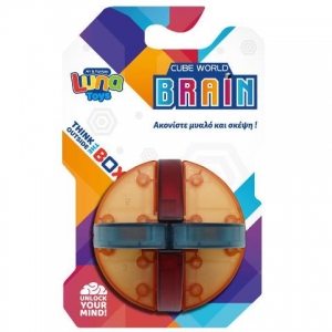 Παζλ Πλαστικό 3D Κύκλος Luna Toys 9 Τμχ., 7x7x7 εκ. σε blister 622550