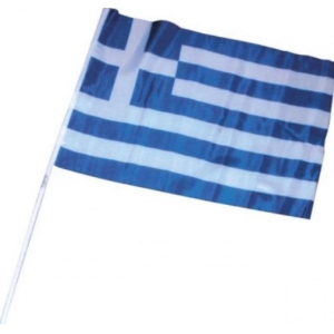 ΣΗΜΑΙΑΚΙ ΕΛΛΗΝΙΚΟ ΥΦΑΣΜΑΤΙΝΟ 29x41εκ.