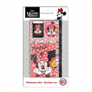 ΣΧΟΛΙΚΟ ΣΕΤ 5ΤΕΜ MINNIE 563614