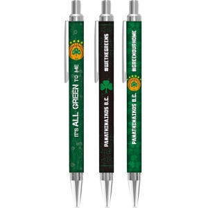 Στυλό - Παναθηναϊκός Μπάσκετ (3 σχέδια)