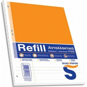 ΦΥΛΛΑ ΓΙΑ ΝΤΟΣΙΕ SKAG ΕΚΘΕΣΕΩΝ 17X25 50Φ