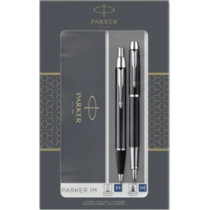 ΣΕΤ PARKER IM CORE LAQUER BLACK CT (ΠΕΝΑ + ΣΤΥΛΟ)