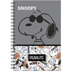 ΤΕΤΡΑΔΙΟ ΣΠΙΡΑΛ A4 2Θ. BMU Peanuts Freehand