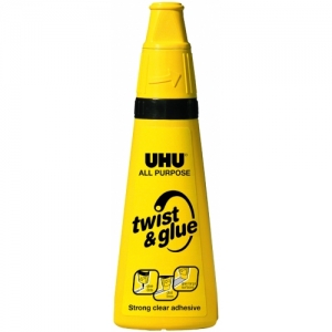 ΚΟΛΛΑ UHU TWIST & GLUE 90ml