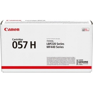 TONER CANON 057H BLACK (3010C002) 10kpgs HC