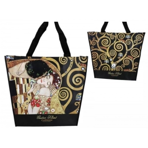 Τσάντα ώμου - Klimt kiss tree 46x11x38cm (Carmani)