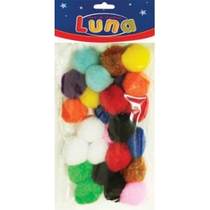 ΠΟΜ ΠΟΜ 25mm (25τμχ) YLD1160