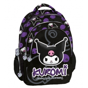 ΣΑΚΙΔΙΟ ΠΛΑΤΗΣ Graffiti Jolt Kuromi 262211