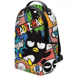 ΣΑΚΙΔΙΟ ΠΛΑΤΗΣ Graffiti Sanrio Bad Badtz Maru 261214