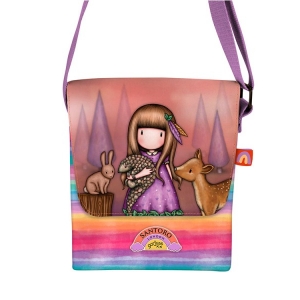 ΤΣΑΝΤΑ ΩΜΟΥ ΧΙΑΣΤΙ SANTORO GORJUSS “Be Kind To All Creatures” 1202GJ01