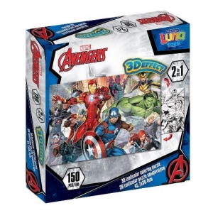 PUZZLE LENTICULAR 150ΤΕΜ AVENGERS 506191