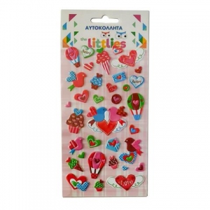 ΑΥΤΟΚΟΛΛΗΤΑ 10X22EK LOVE YOU THE LITTLIES 646978