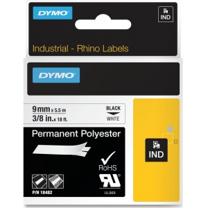 ΕΤΙΚΕΤΕΣ DYMO RHINO Permanent Polyester 9mm X 5.5m