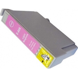 ΜΕΛΑΝΙ ΣΥΜΒΑΤΟ EPSON T0806 LIGHT MAGENTA