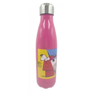 Παγουρι Θερμος Bmu Peanuts Snoopy 555-82243 500ml Φουξια