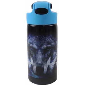Παγουρι Ανοξείδωτο No Fear Night Wolf 570-51245 (500ml)