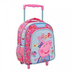 ΤΣΑΝΤΑ ΤΡΟΛΛΕΥ ΝΗΠΙΟΥ MUST PEPPA PIG LOVELY 482744