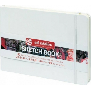 SKETCH BOOK TALENS ΛΕΥΚΟ 80Φ. 21Χ15 (38931)
