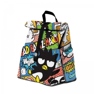 ΤΣΑΝΤΑΚΙ ΦΑΓΗΤΟΥ Graffiti Roll Top Mad Madtz maru 261314