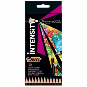 ΞΥΛΟΜΠΟΓΙΕΣ BIC BLACK INTENSITY 12τεμ (951844)