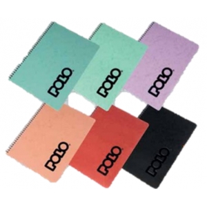 ΤΕΤΡΑΔΙΟ ΣΠΙΡΑΛ POLO CLASSIC NOTE 2Θ. A4
