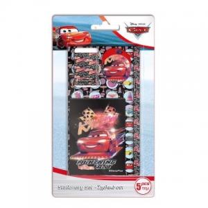 ΣΧΟΛΙΚΟ ΣΕΤ 5ΤΕΜ CARS 563628