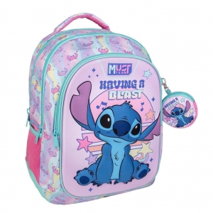ΤΣΑΝΤΑ ΠΛΑΤΗΣ MUST LILO & STITCH 564812 (32Χ18Χ43) 3ΘΗΚΕΣ