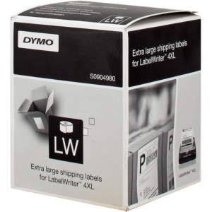 ΕΤΙΚΕΤΕΣ DYMO S0904980 LW 4XL 159X104mm