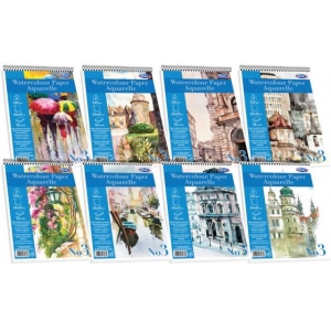 ΜΠΛΟΚ ΑΚΟΥΑΡΕΛΛΑΣ SKAG ΟΡΘΙΟ Νο3 (25Χ35εκ.)