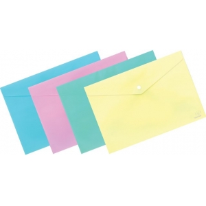 ΦΑΚΕΛΟΣ ΚΟΥΜΠΙ Α5 PASTEL ΧΡΩΜΑΤΑ (ΤΥΠΟΤΡΑΣΤ)
