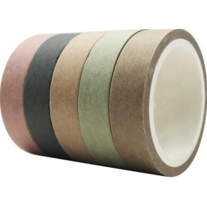 Αυτοκόλλητες κορδέλες, αποχρώσεις Pine, 5 τεμ. (35908-06)