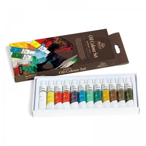 ΧΡΩΜΑΤΑ ΛΑΔΙΟΥ Phoenix PO1212 (12τεμ.Χ 12ml)