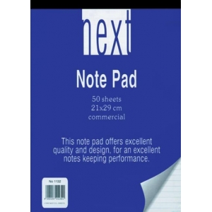 ΜΠΛΟΚ ΡΙΓΕ 50Φ ΝΕΧΤ A4 1132