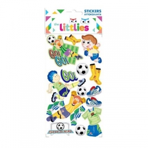 ΑΥΤΟΚΟΛΛΗΤΑ 10X22EK SPORTS THE LITTLIES 646971