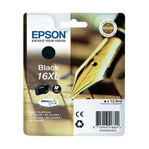 ΜΕΛΑΝΙ EPSON 16XL BLACK (C13T16314010)