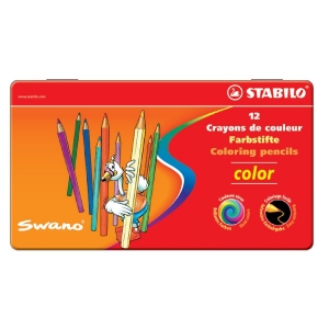 ΞΥΛΟΜΠΟΓΙΕΣ STABILO METAL 1812-77 (12τμχ)