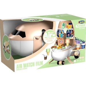 ΑΕΡΟΠΛΑΝΟ ΒΑΛΙΤΣΑΚΙ ΠΑΓΩΤΑ 43Χ21,5Χ25ΕΚ LUNA (621925)