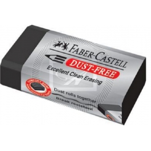 ΓΟΜΑ FABER DUST FREE BLACK 187171