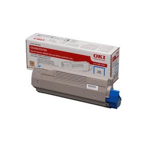 TONER OKI 43872307 CYAN (C5650/5750)