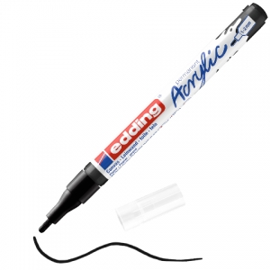 ΜΑΡΚΑΔΟΡΟΣ EDDING ACRYLIC 5300  (1-2mm)