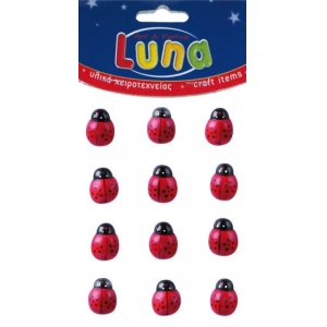 ΠΑΣΧΑΛΙΤΣΕΣ 18ΜΜ. 12ΤΕΜ. LUNA 0601683