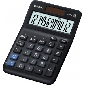 ΑΡΙΘΜΟΜΗΧΑΝΗ CASIO MS-20F (12 ψηφιων)