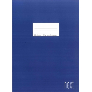 ΤΕΤΡΑΔΙΟ ΚΑΡΦΙΤΣΑ Α4 ΝΕΧΤ(50φ) ΜΟΝΟΧΡΩΜΟ