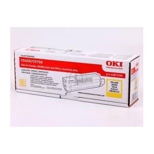 TONER OKI 43872305 YELLOW (C5650/5750)