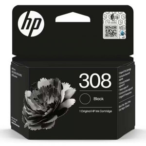 ΜΕΛΑΝΙ HP 308 BLACK (7FP21UE)